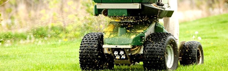 lawn spreader