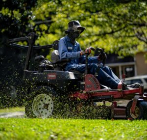 lawn mowing