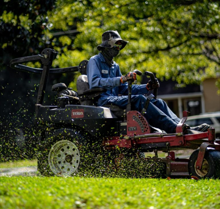 lawn mowing