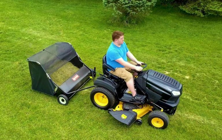 lawn sweeper