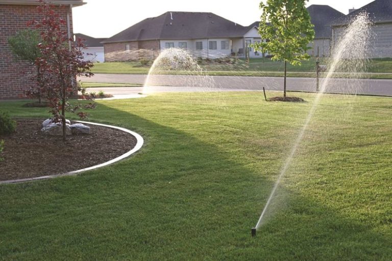 lawn sprinklers