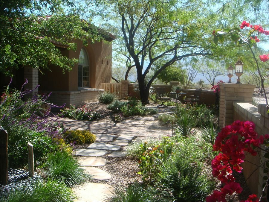Sustainable yard
