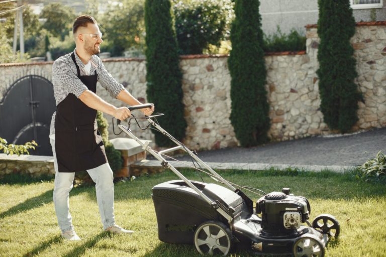 mower